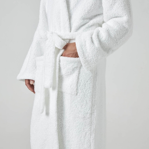Kashwére Adult Robe - Signature Shawl Collar - Chenilla Classic, Size S/M, NWOT - Picture 4 of 5